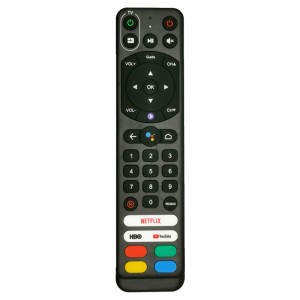 Gniazdko fabryczne Uniwersalny pilot TV Sterowanie bezprzewodowe Bluetooth z funkcją głosową dla wszystkich marek telewizorów \\/ dekoderów \\/ Android TV \\/ STB